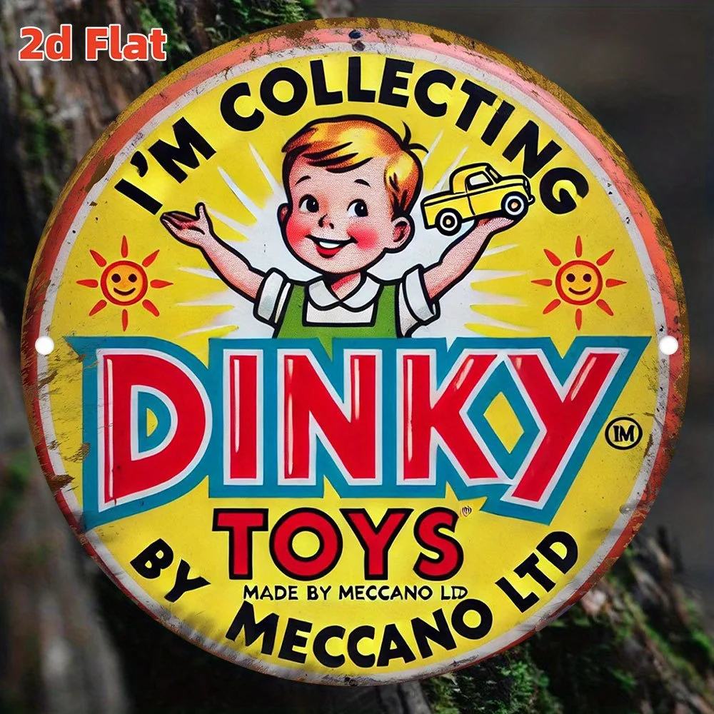 Vintage Toys Collector - High Definition Metal Tin Sign I'm