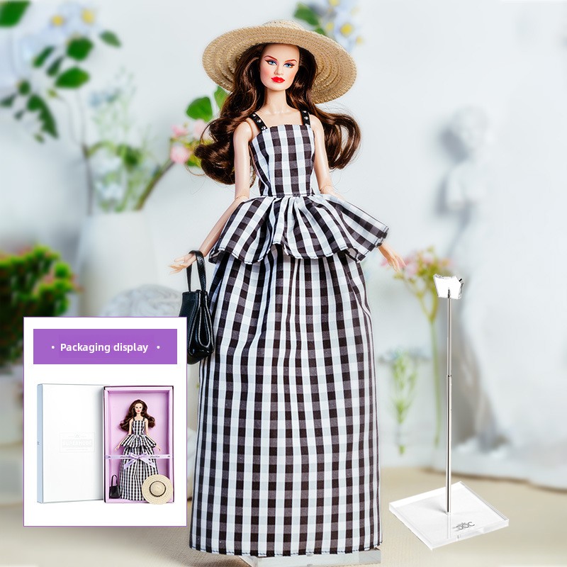 Vintage Toys Collector - 32cm Supermodel Doll With Clothes With