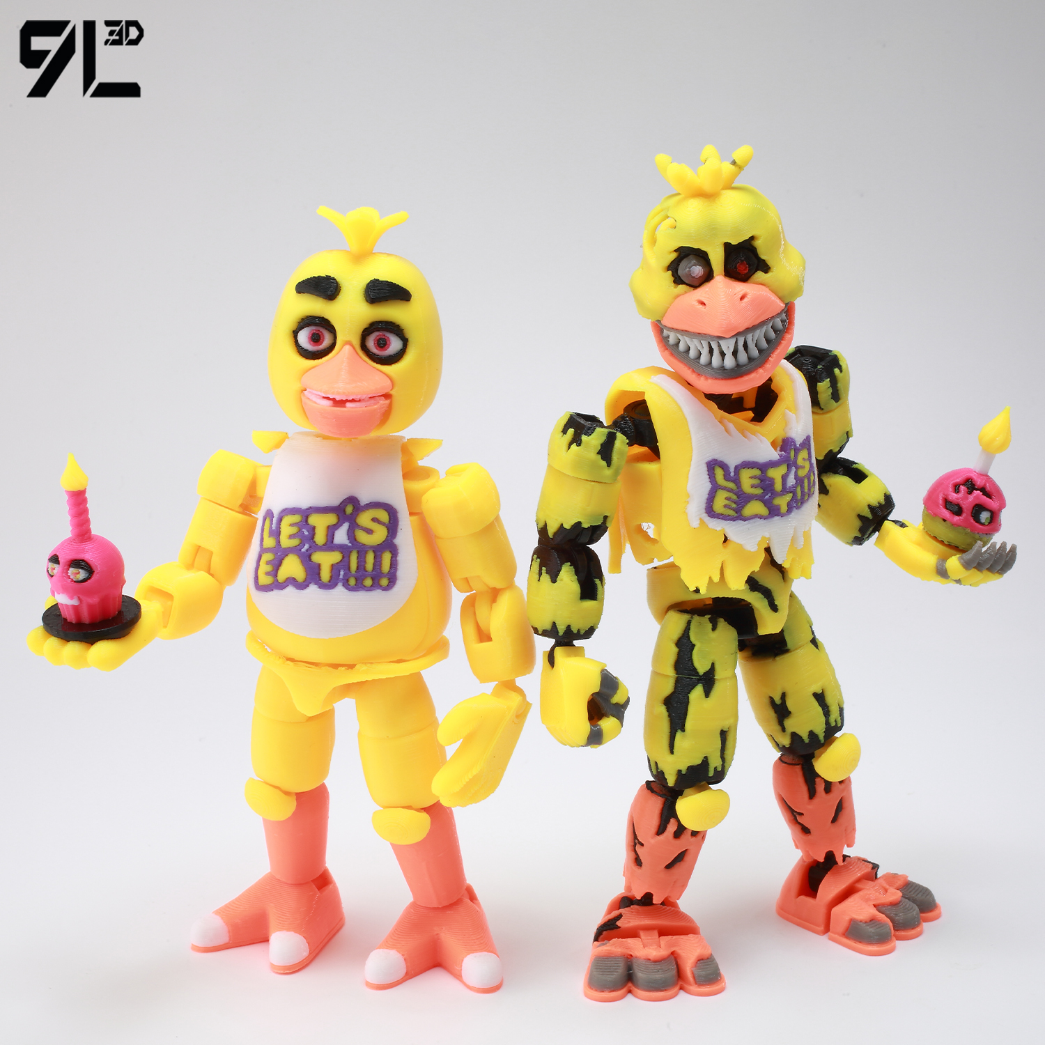 Vintage Toys Collector - 9L3D Yellow Vintage Stage Performer Mascot