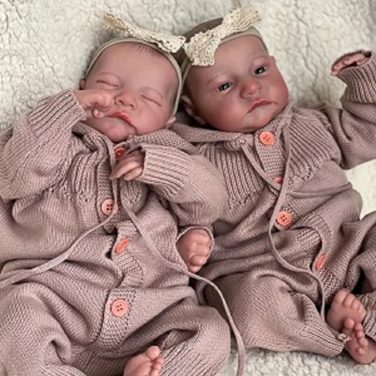 Vintage Collectible Baby Dolls - Reborn Dolls Levi Soft Vinyl 18