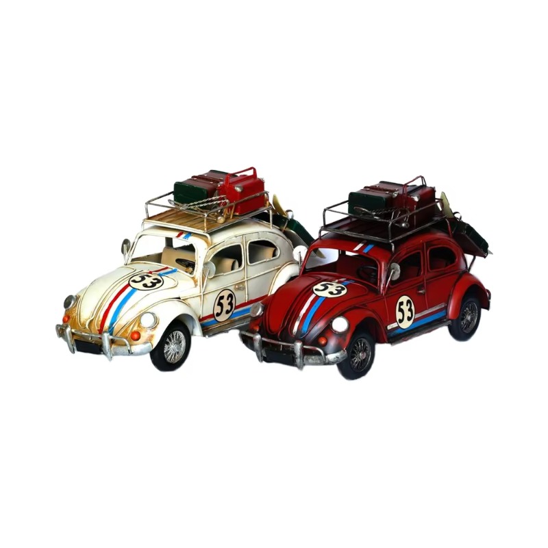 Collectible Vintage Tools - 1:18 Vintage car metal die-cast model