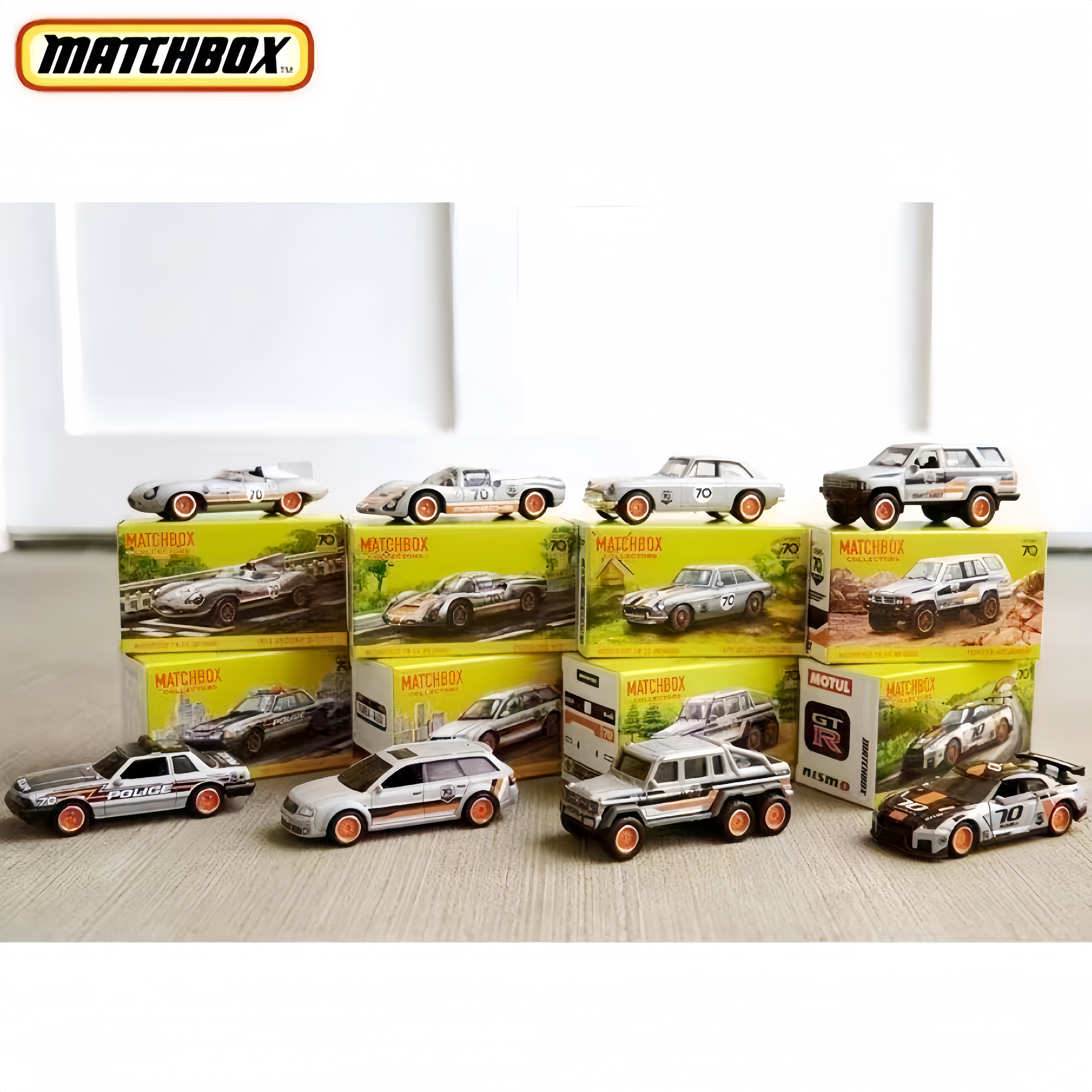 Vintage Toys Collector - Matchbox 70th Anniversary Limited 8 Vehicle