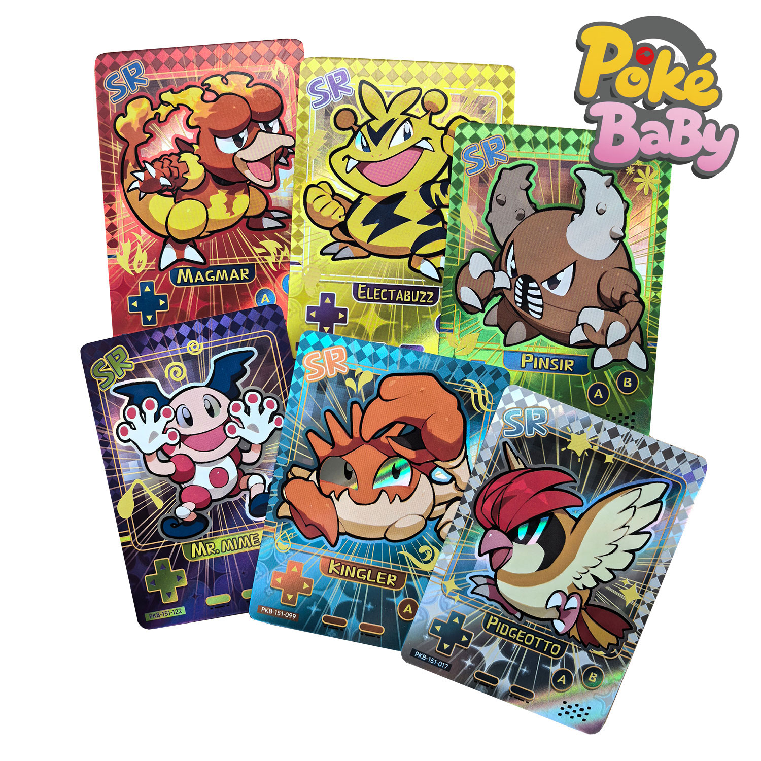 Vintage Collectible Cards - Shiny 60Pcs in Blind Box Cute