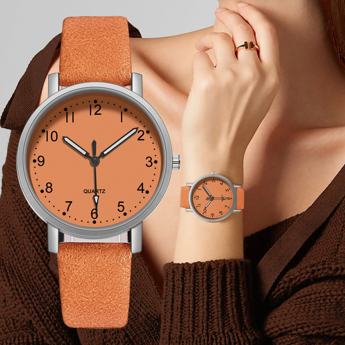 Vintage Watch Crystal - Vintage Women Quartz Watch Fashion Casual