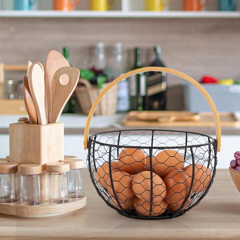 Farmhouse Wire Egg Basket for  - Collectible Vintage Tools recensie en prijs
