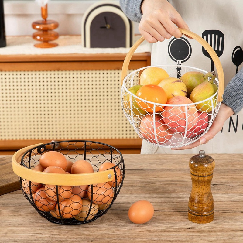 Farmhouse Wire Egg Basket for  - Collectible Vintage Tools recensie en prijs