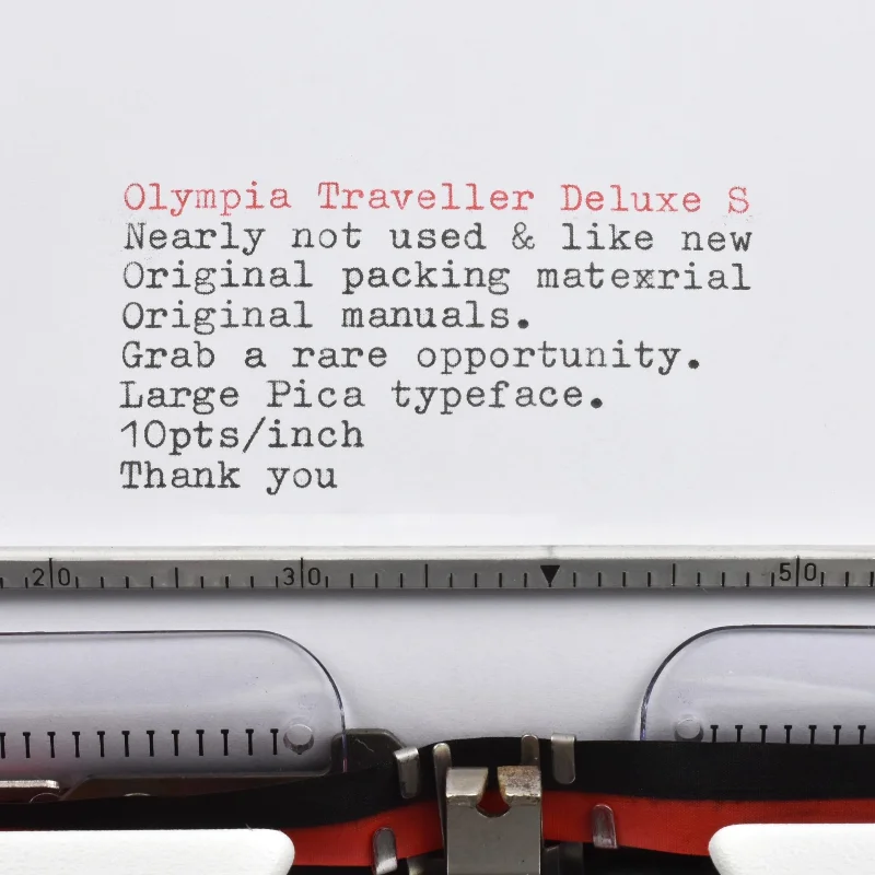 German Vintage Mechanical Type - Collectible Vintage Tools recensie en prijs
