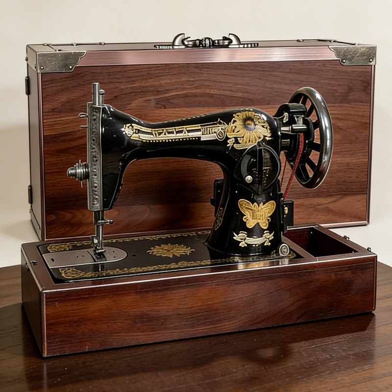 Antique Treadle Sewing Machine - Collectible Vintage Tools recensie en prijs