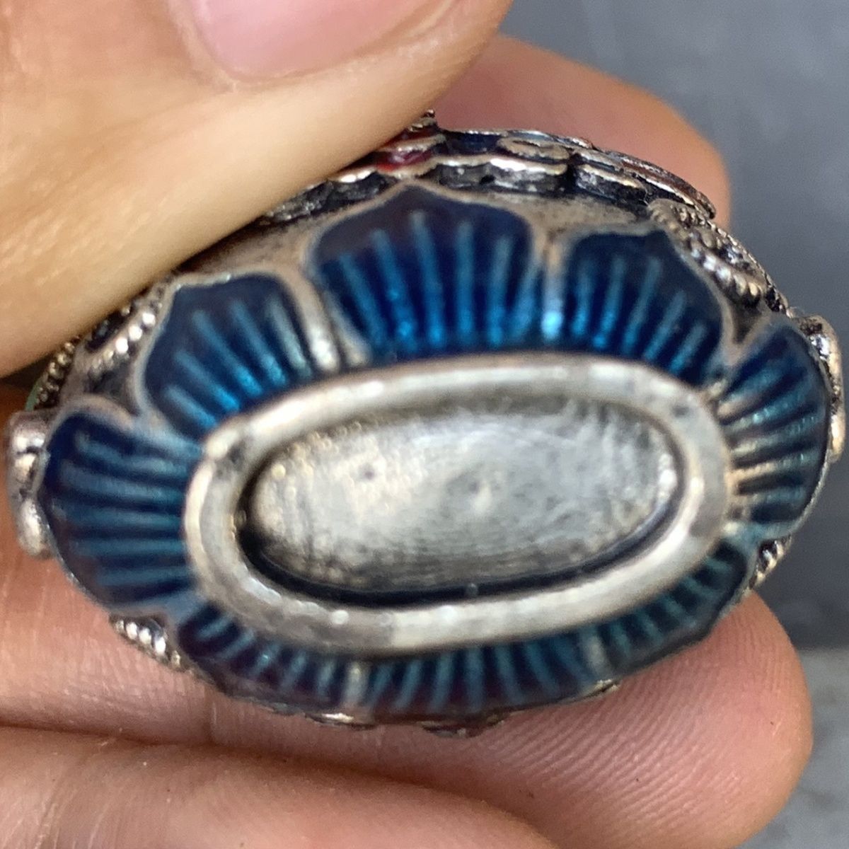 Vintage Cloisonne Bronze Snuff - Collectible Vintage Tools recensie en prijs
