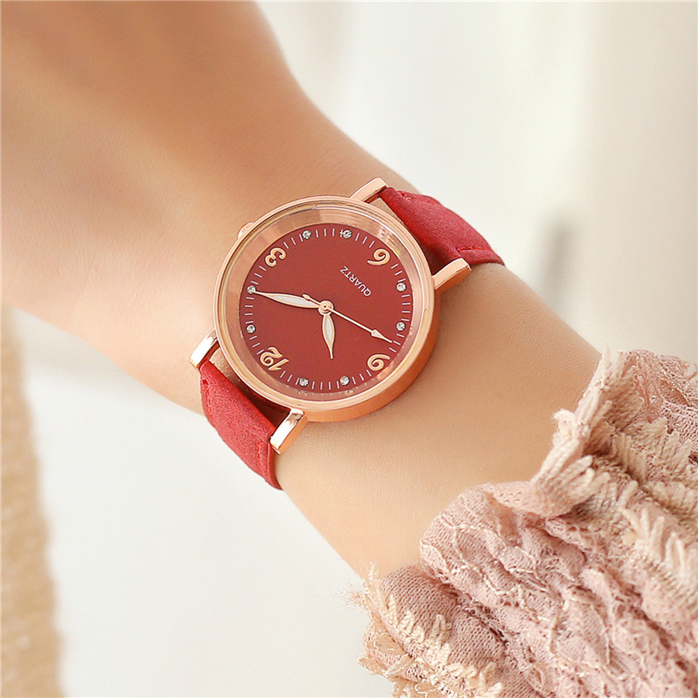 Women Watch Simple Vintage  Ca - Vintage Watch Crystal recensie en prijs