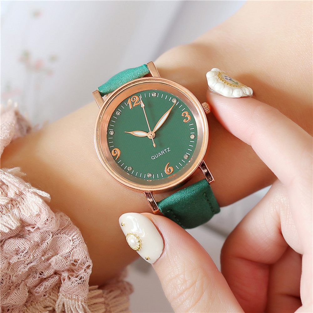 Women Watch Simple Vintage  Ca - Vintage Watch Crystal recensie en prijs