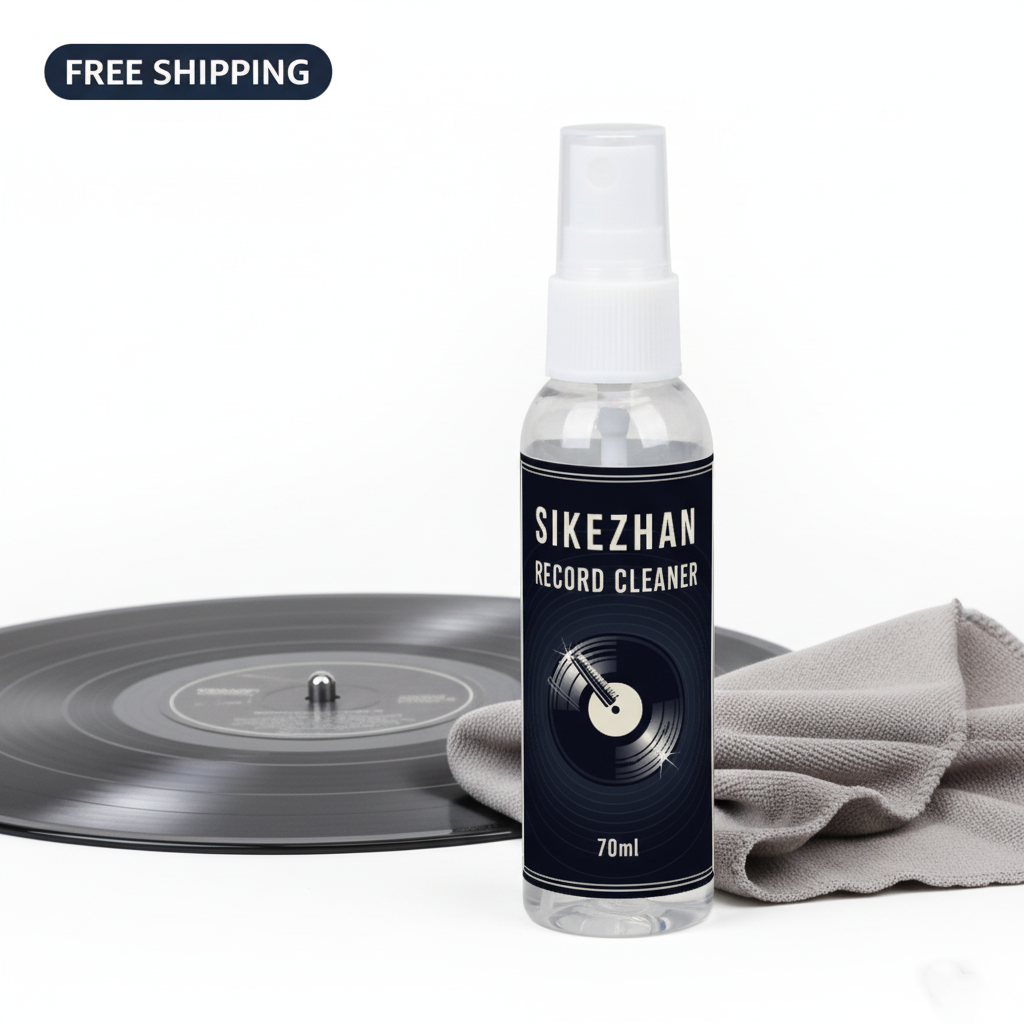 Vinyl LP Record Cleaner 70ml,  - Vinyl Record Cleaner recensie en prijs