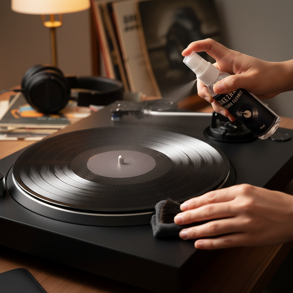 Vinyl LP Record Cleaner 70ml,  - Vinyl Record Cleaner recensie en prijs