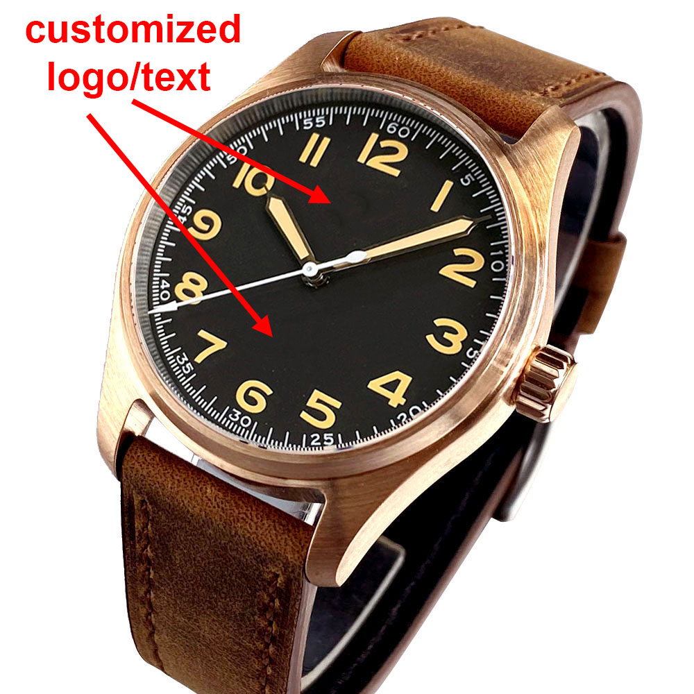 Customized Watch for Men Real  - Vintage Watch Crystal recensie en prijs