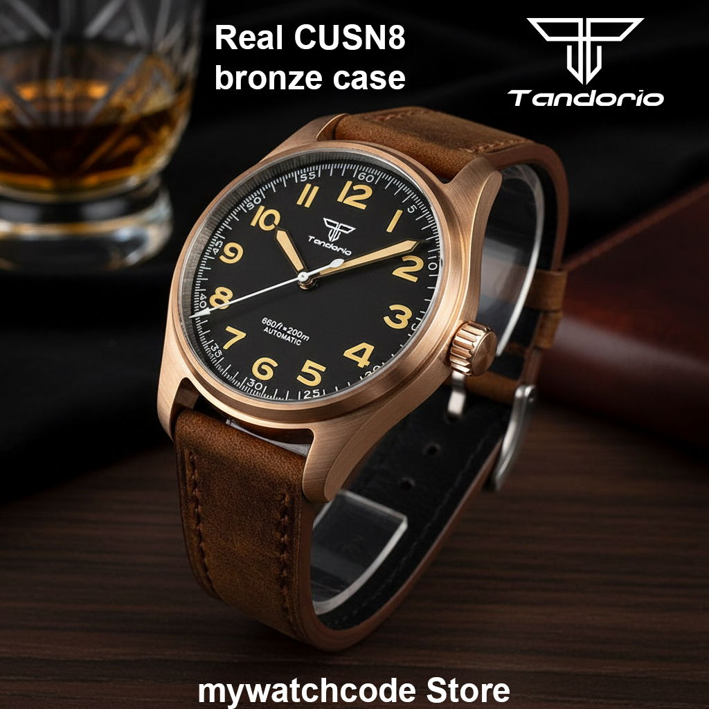Customized Watch for Men Real  - Vintage Watch Crystal recensie en prijs