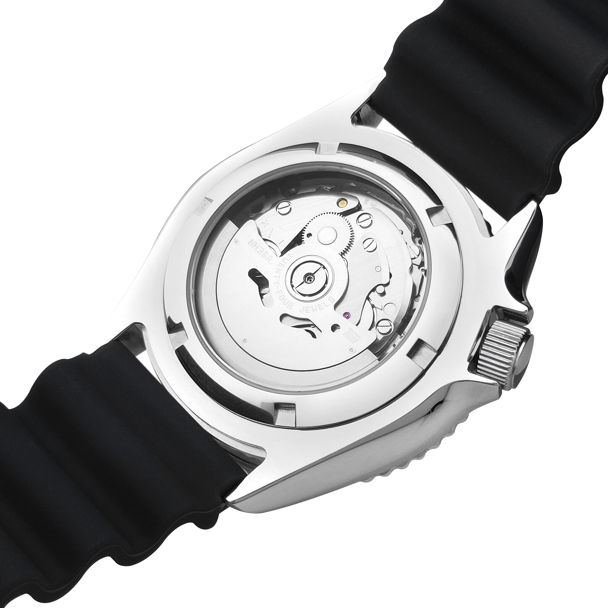 CUSTOM Logo Vintage Diver Watc - Vintage Watch Crystal recensie en prijs