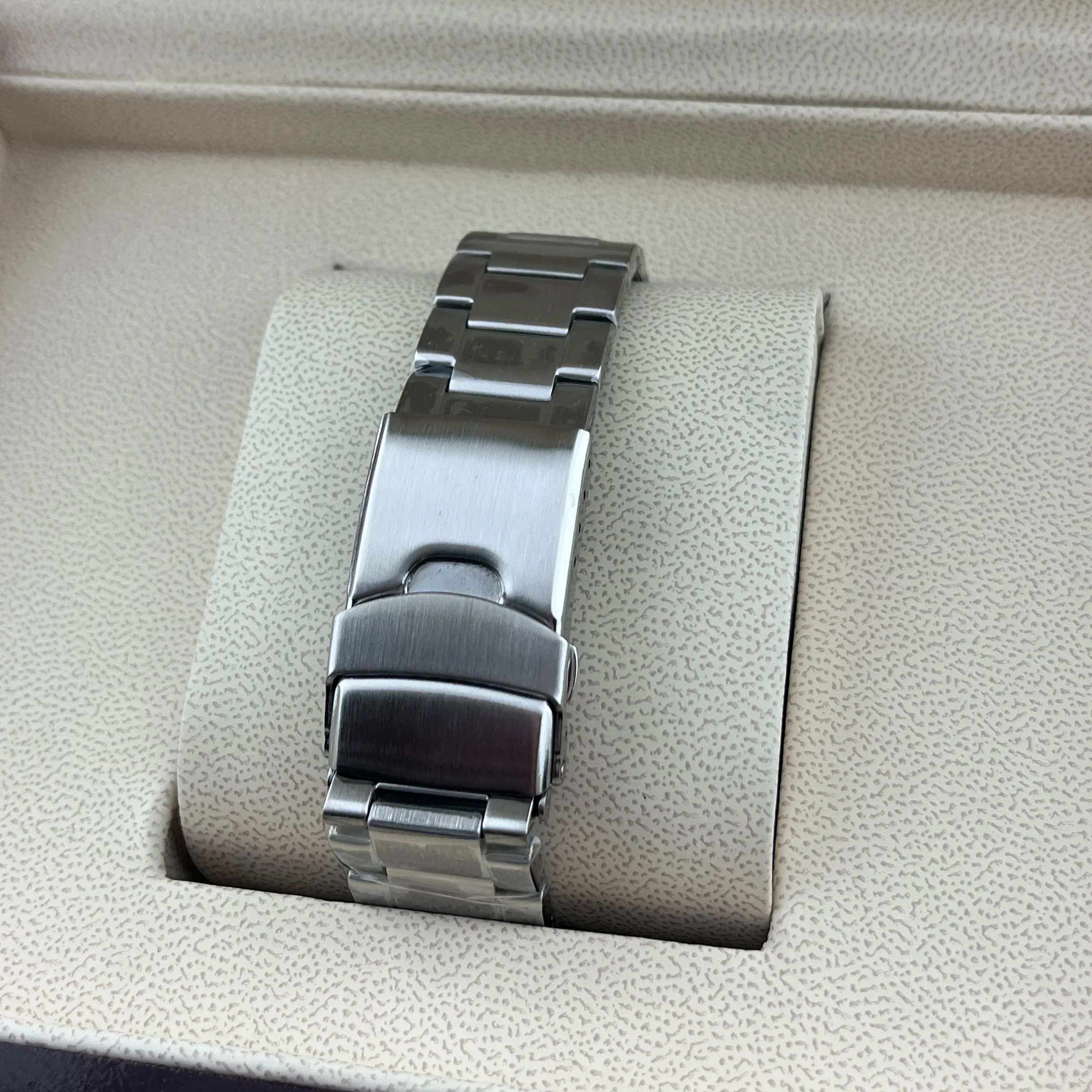 CUSTOM Logo Vintage Diver Watc - Vintage Watch Crystal recensie en prijs