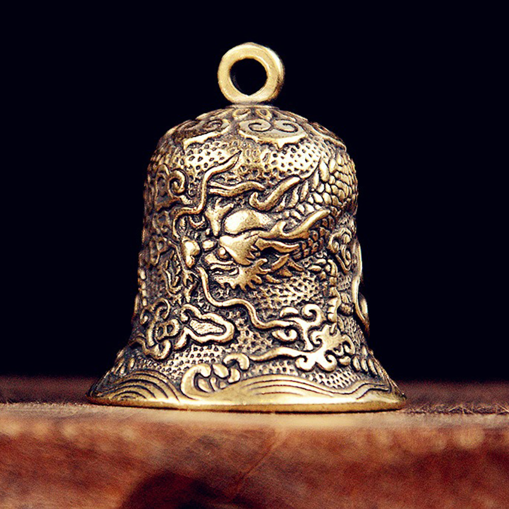 New Vintage Brass Bell Carved  - Vintage Collectible Bells recensie en prijs