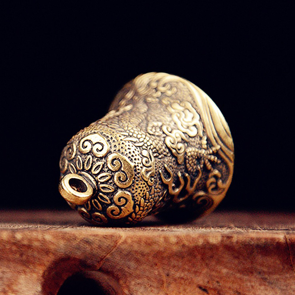 New Vintage Brass Bell Carved  - Vintage Collectible Bells recensie en prijs