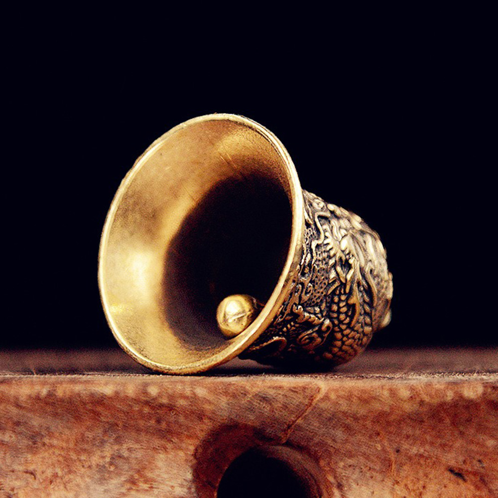 New Vintage Brass Bell Carved  - Vintage Collectible Bells recensie en prijs