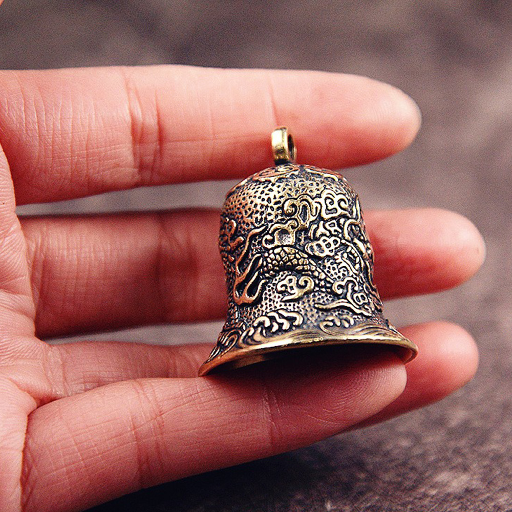 New Vintage Brass Bell Carved  - Vintage Collectible Bells recensie en prijs