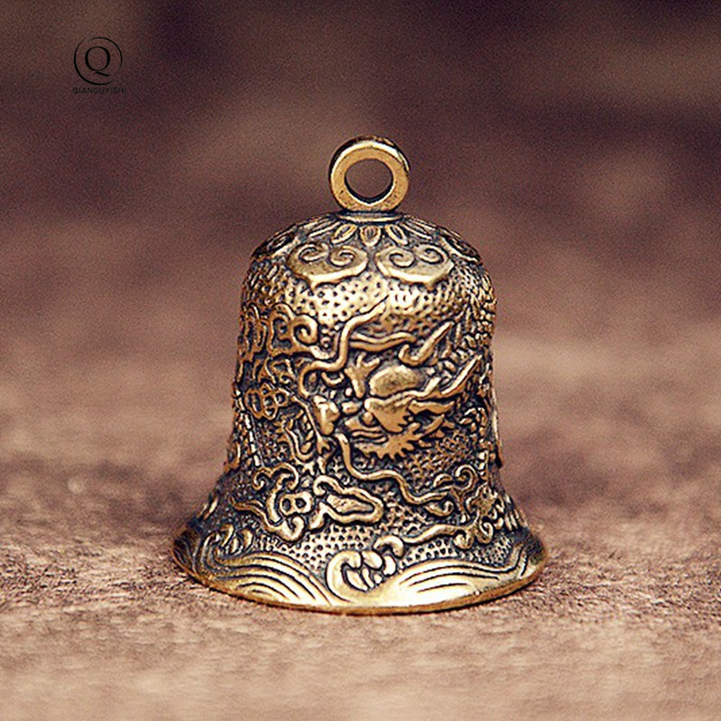 Vintage Brass Bell Carved Drag - Vintage Collectible Bells recensie en prijs