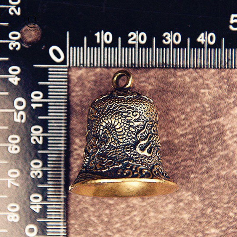 Vintage Brass Bell Carved Drag - Vintage Collectible Bells recensie en prijs