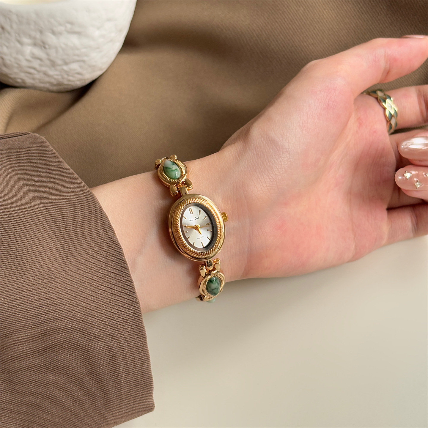 New Vintage Women's Watch with - Vintage Watch Crystal recensie en prijs