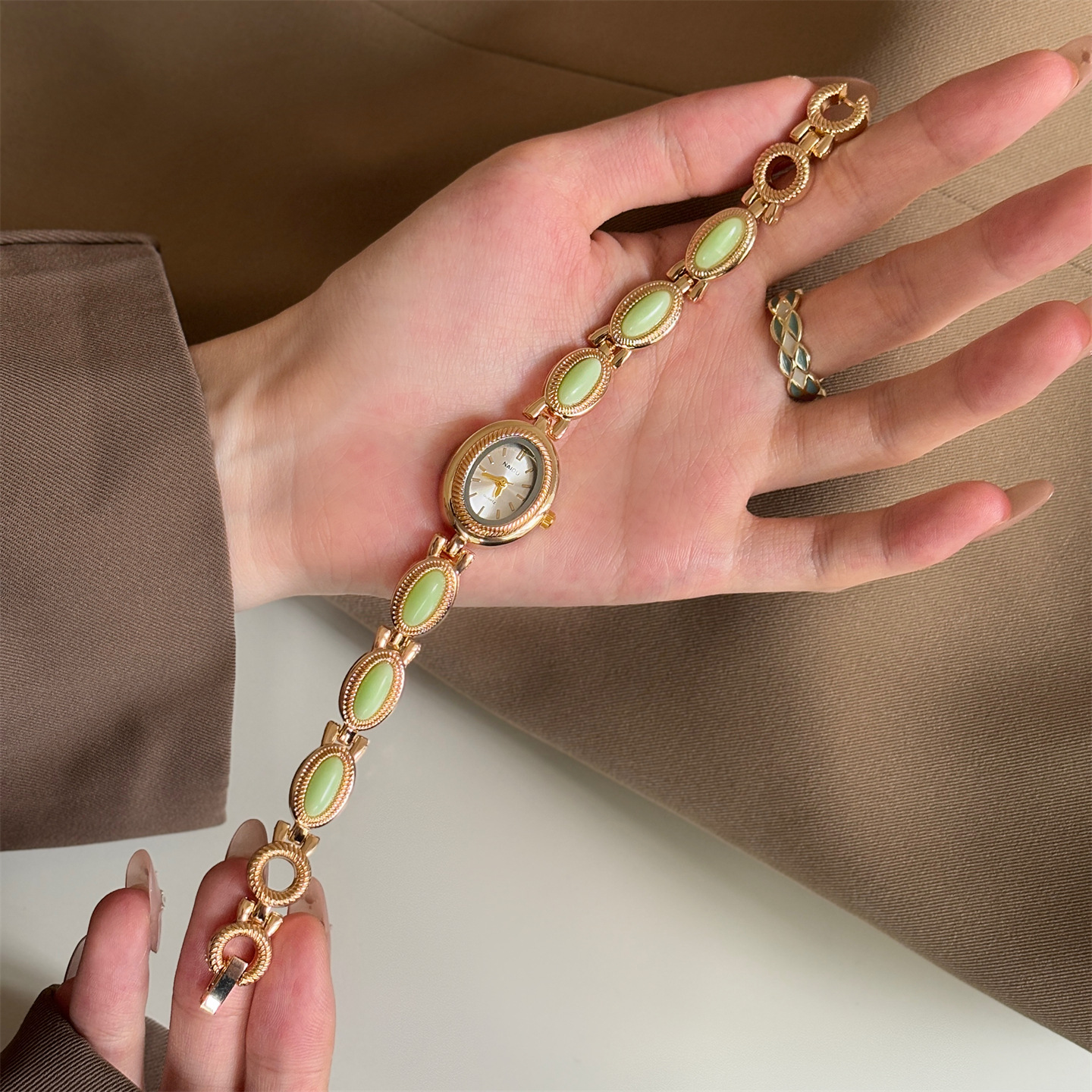 New Vintage Women's Watch with - Vintage Watch Crystal recensie en prijs