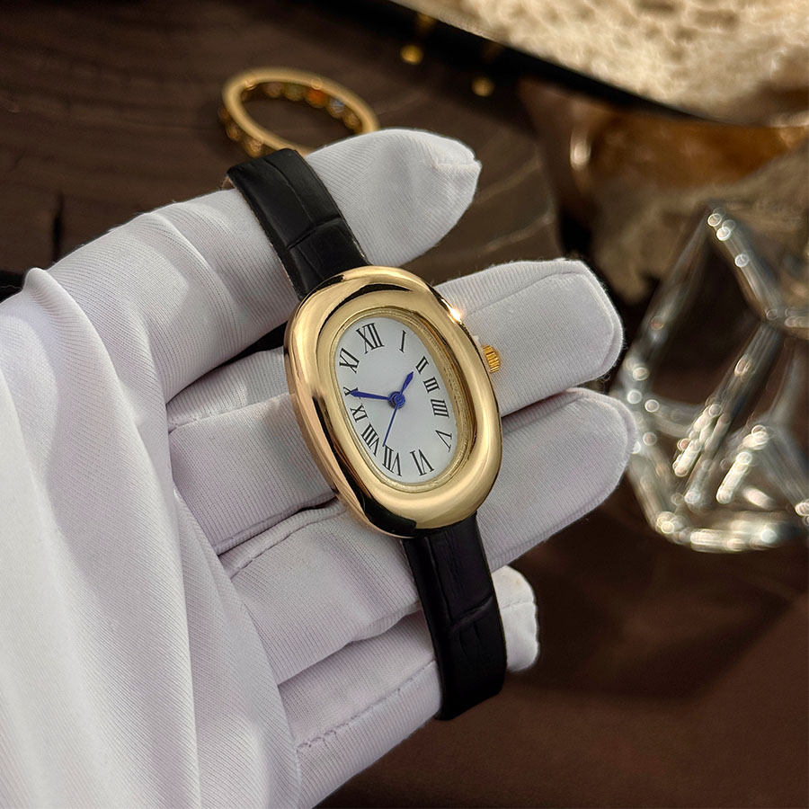 Ladies' New Oval Bathtub Egg-S - Vintage Watch Crystal recensie en prijs