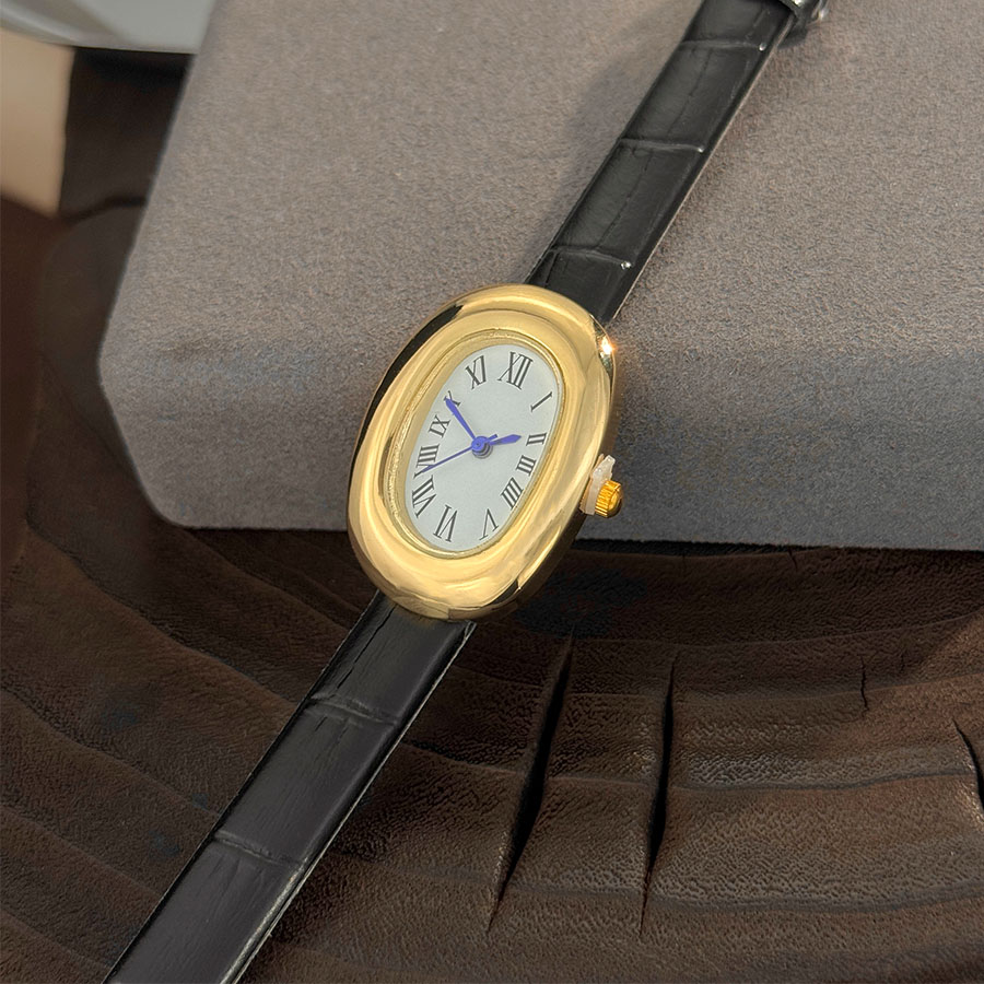 Ladies' New Oval Bathtub Egg-S - Vintage Watch Crystal recensie en prijs