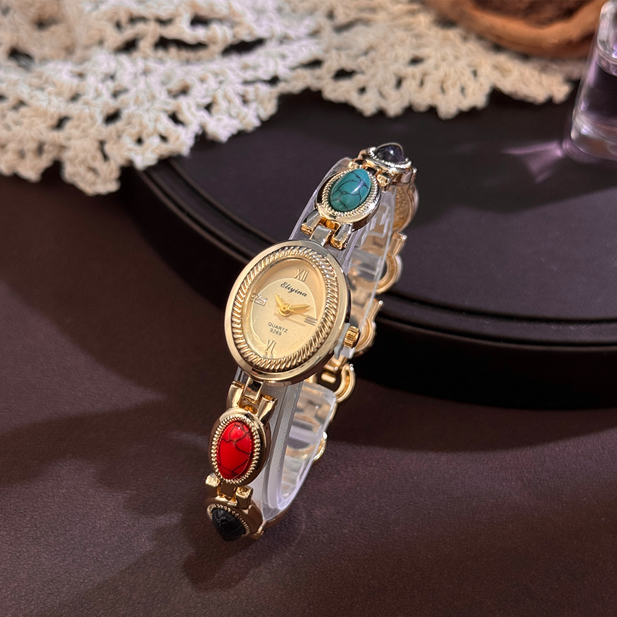 Femme Quartz Watch with Colore - Vintage Watch Crystal recensie en prijs