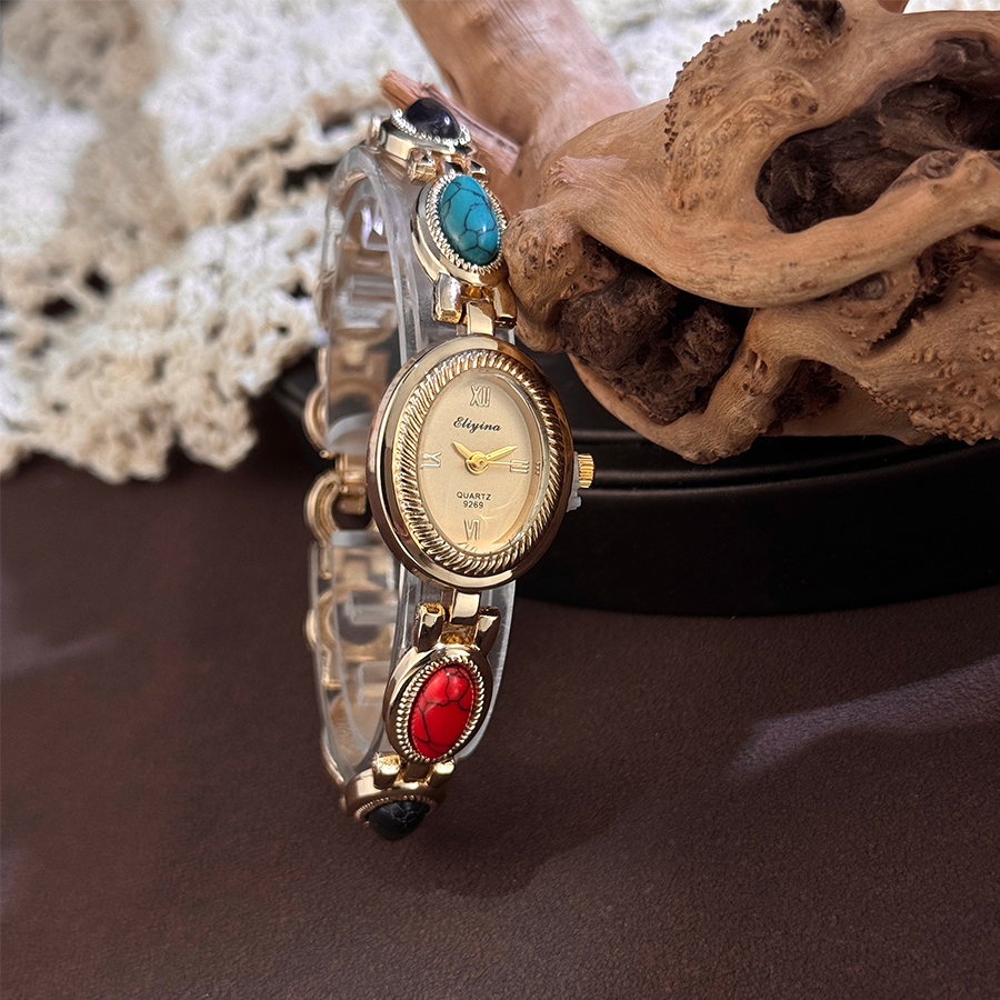 Femme Quartz Watch with Colore - Vintage Watch Crystal recensie en prijs