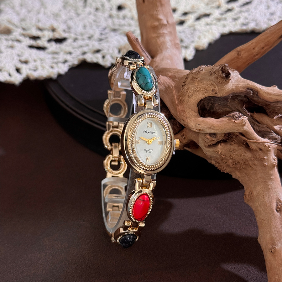 Femme Quartz Watch with Colore - Vintage Watch Crystal recensie en prijs