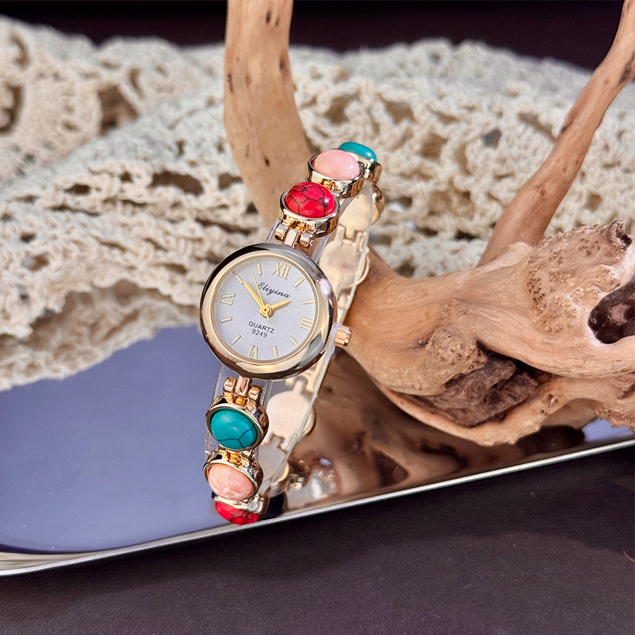 Femme Quartz Watch with Colore - Vintage Watch Crystal recensie en prijs