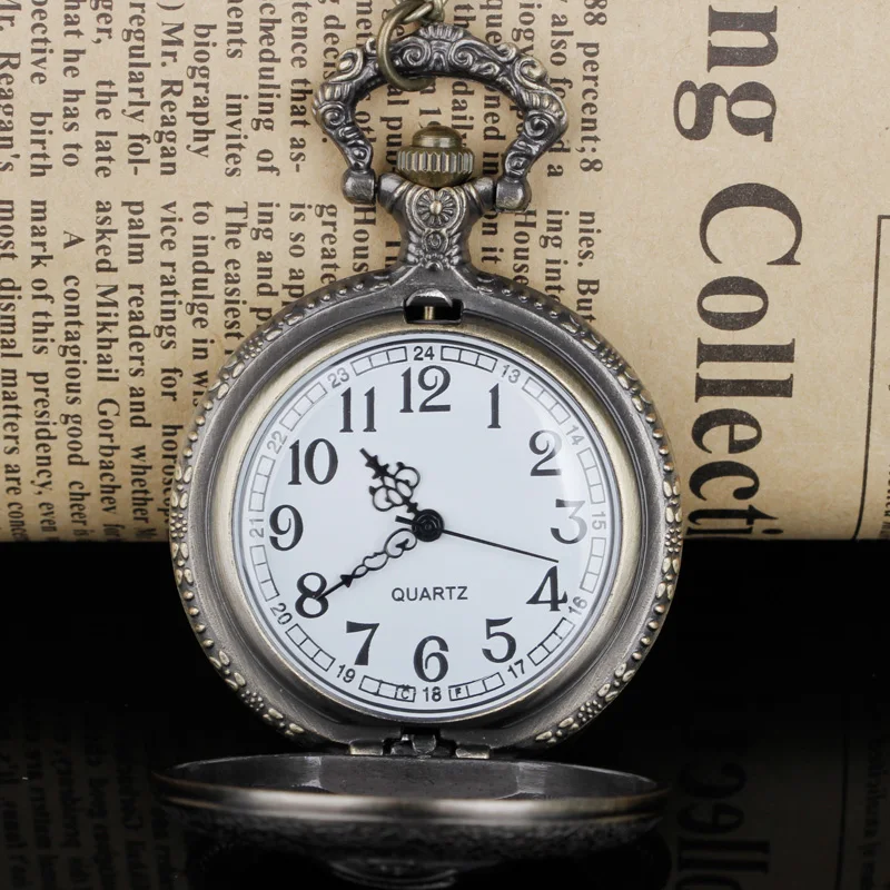 Vintage Bronze Quartz Pocket W - Vintage Collectible Bells recensie en prijs