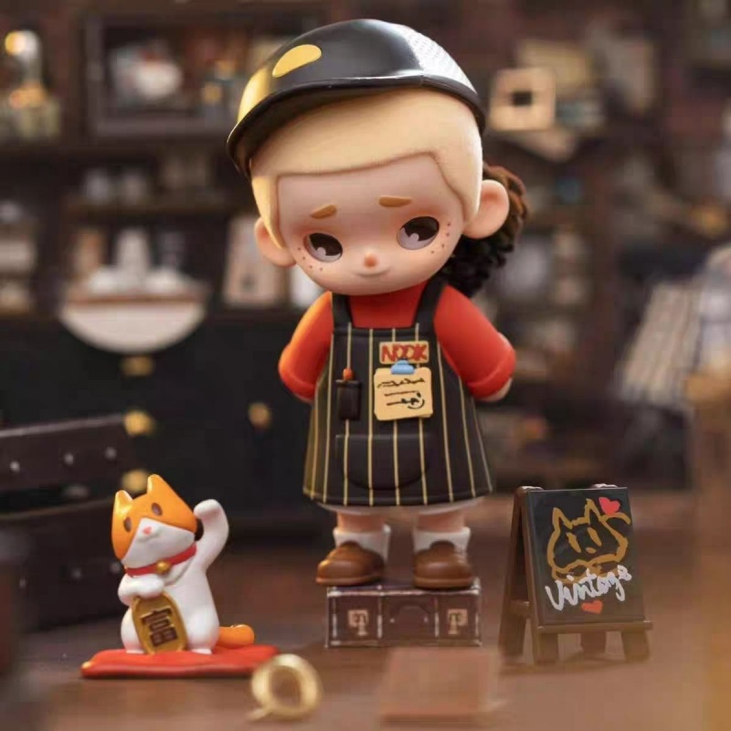 New 52TOYS Blind Box Nook In V - Vintage Toys Collector recensie en prijs