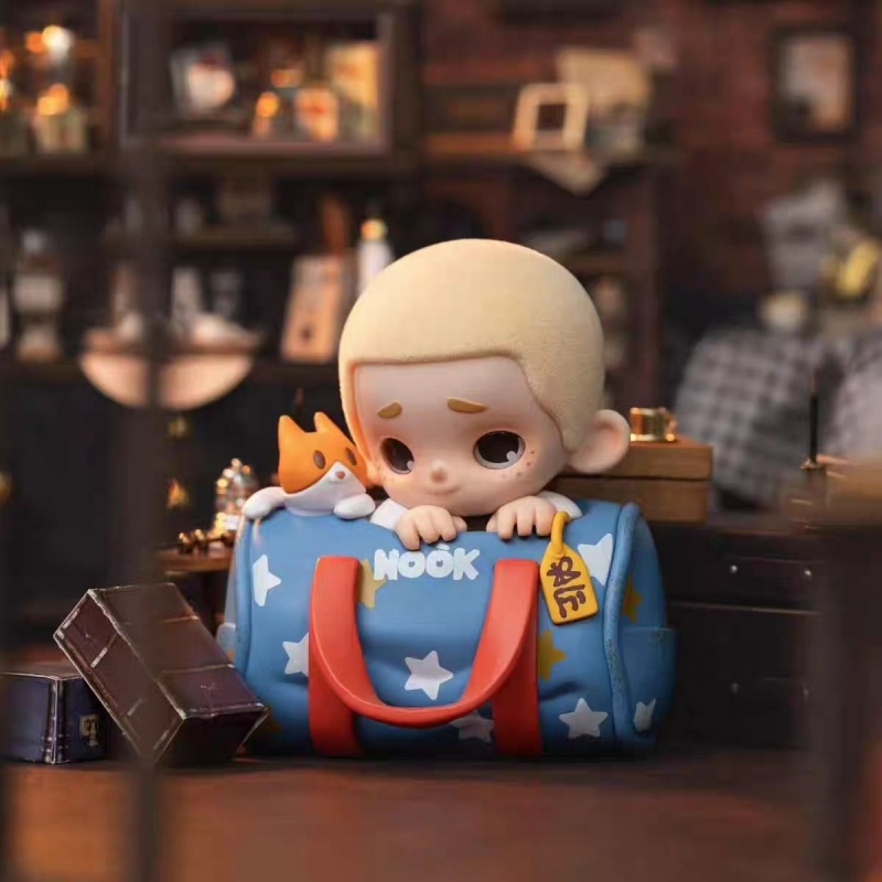 New 52TOYS Blind Box Nook In V - Vintage Toys Collector recensie en prijs