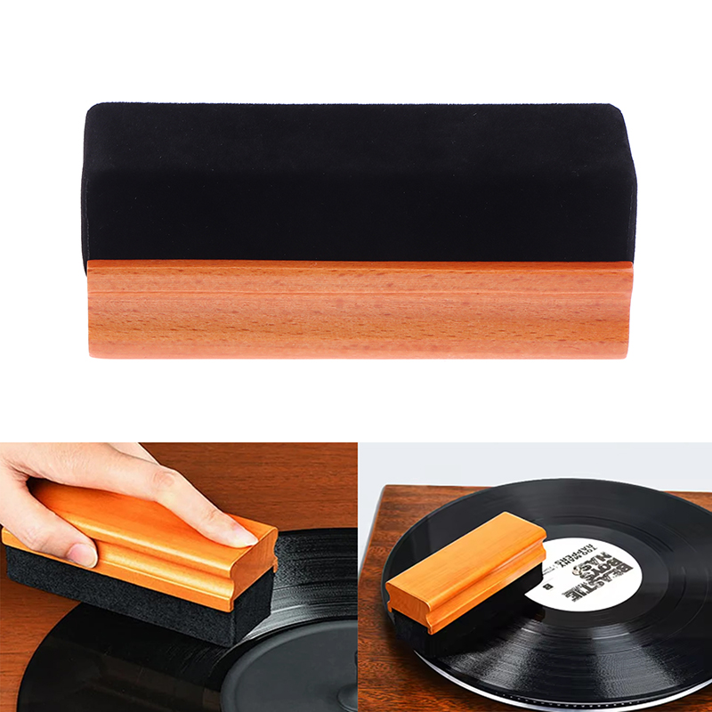 1pc Anti-Static Vinyl Record C - Vinyl Record Cleaner recensie en prijs