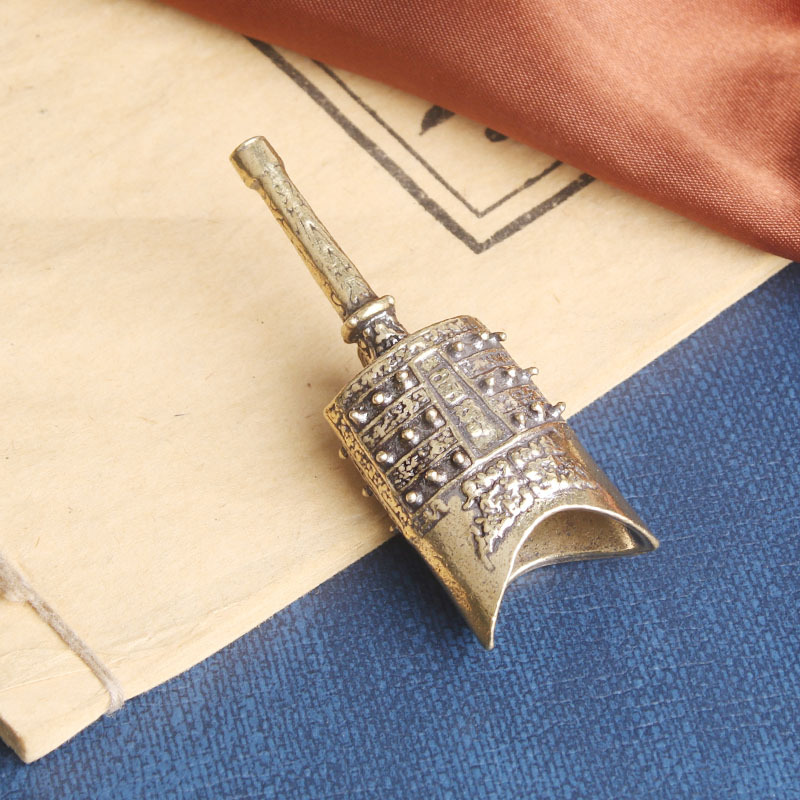 Vintage Brass Chinese Style Be - Vintage Collectible Bells recensie en prijs