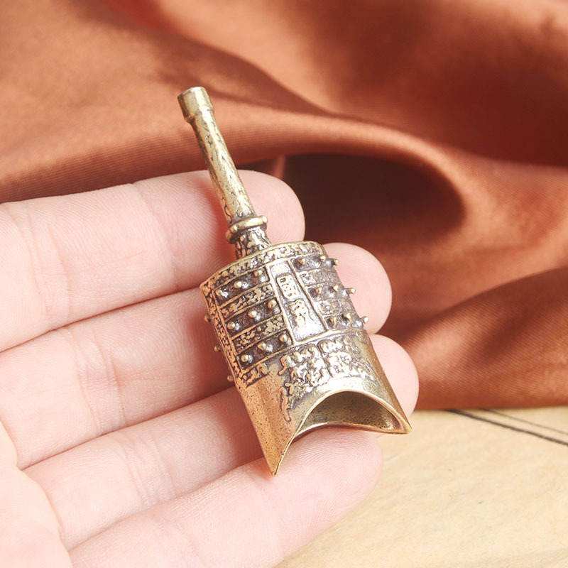 Vintage Brass Chinese Style Be - Vintage Collectible Bells recensie en prijs