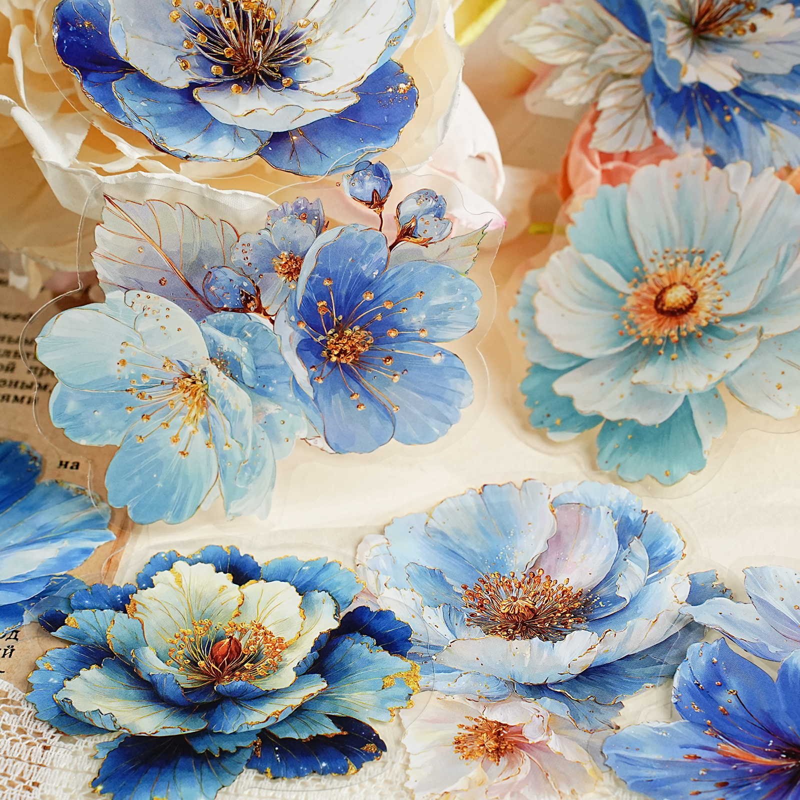 Etori Life Gilded Floral Serie - Vintage Collectible Stamps recensie en prijs