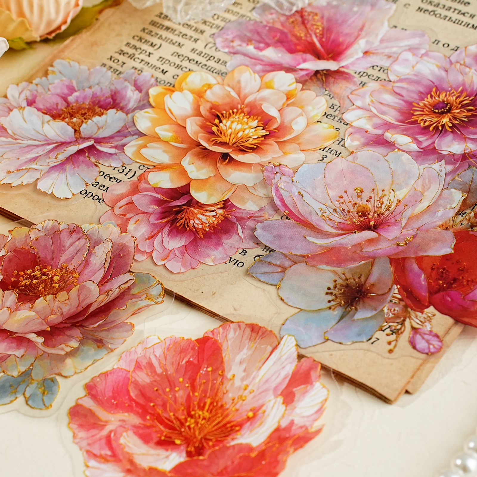 Etori Life Gilded Floral Serie - Vintage Collectible Stamps recensie en prijs