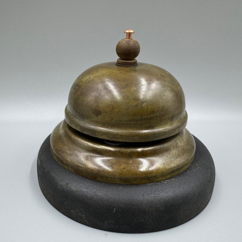 Vintage Bar Bell Ring Bell Col - Vintage Collectible Bells recensie en prijs