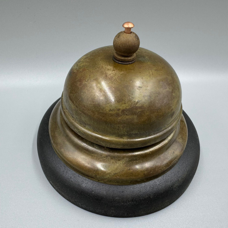 Vintage Bar Bell Ring Bell Col - Vintage Collectible Bells recensie en prijs