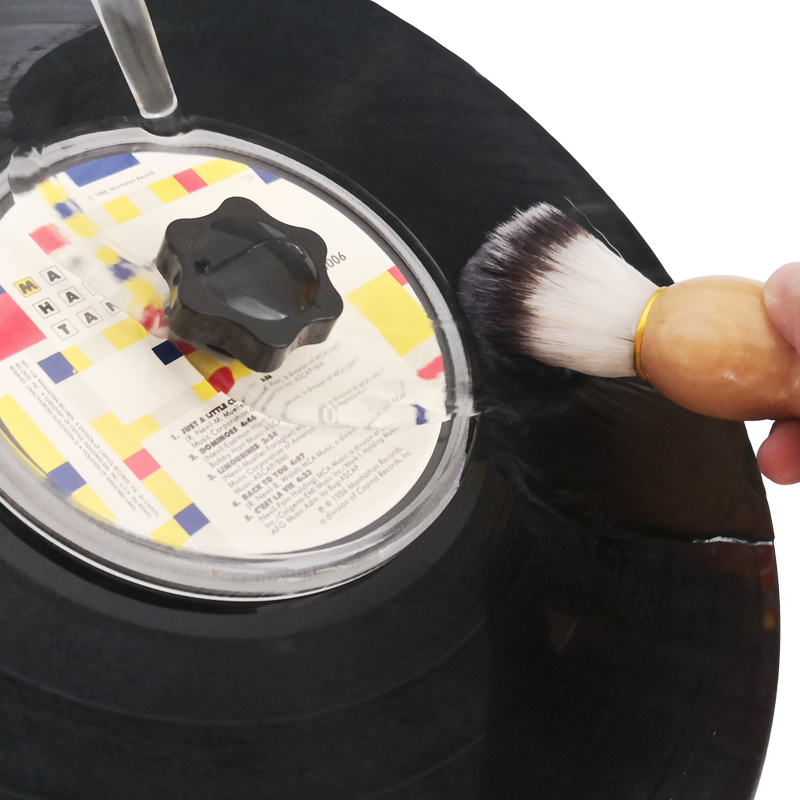Vinyl Record Wooden Water Clea - Vinyl Record Cleaner recensie en prijs