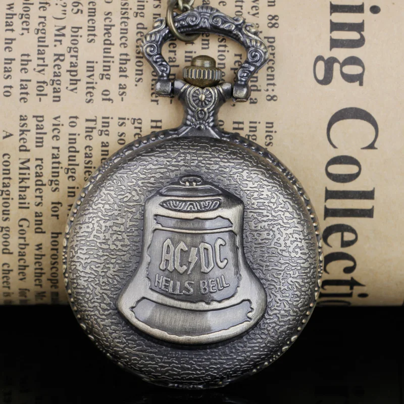 Vintage Bronze Quartz Pocket W - Vintage Collectible Bells recensie en prijs
