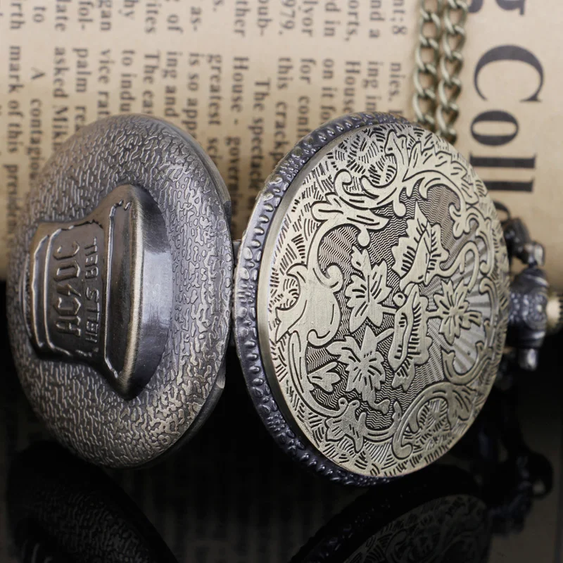 Vintage Bronze Quartz Pocket W - Vintage Collectible Bells recensie en prijs