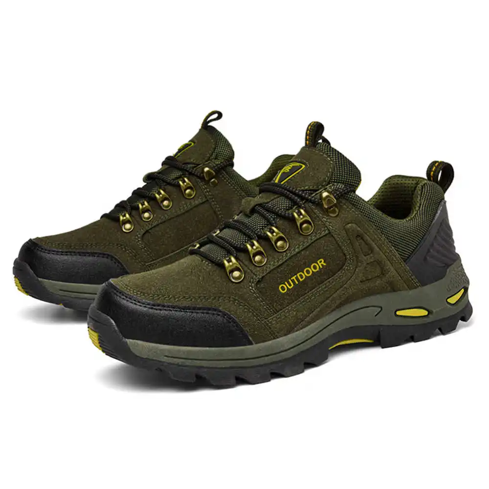 Non-slip Lace Up Hiking Tennis - Shop Deals On Vintage Collectible Items recensie en prijs