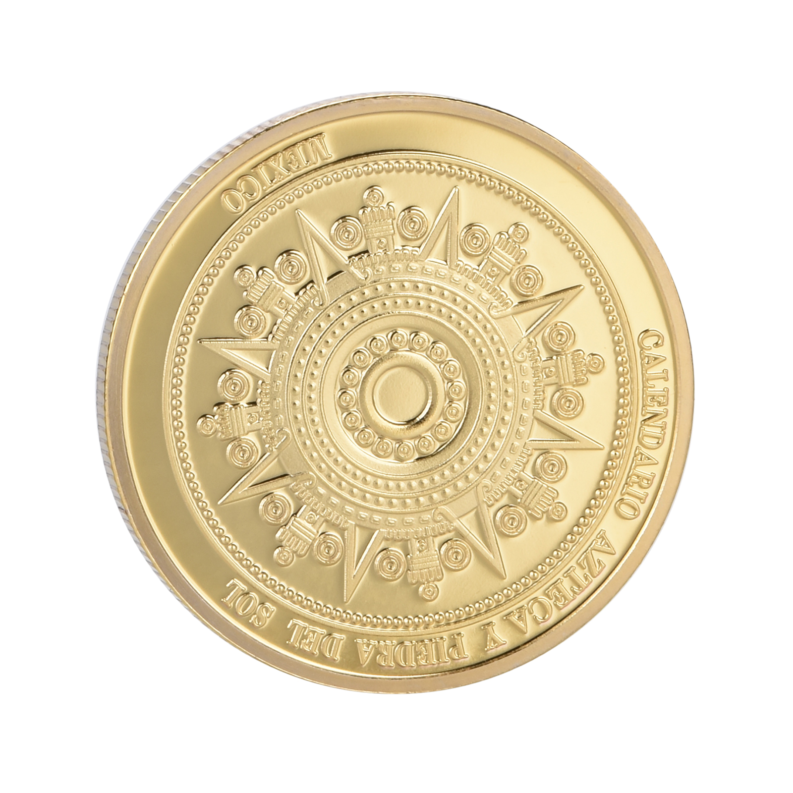 Maya Calendar Plated Coin Souv - Collectible Vintage Tools recensie en prijs